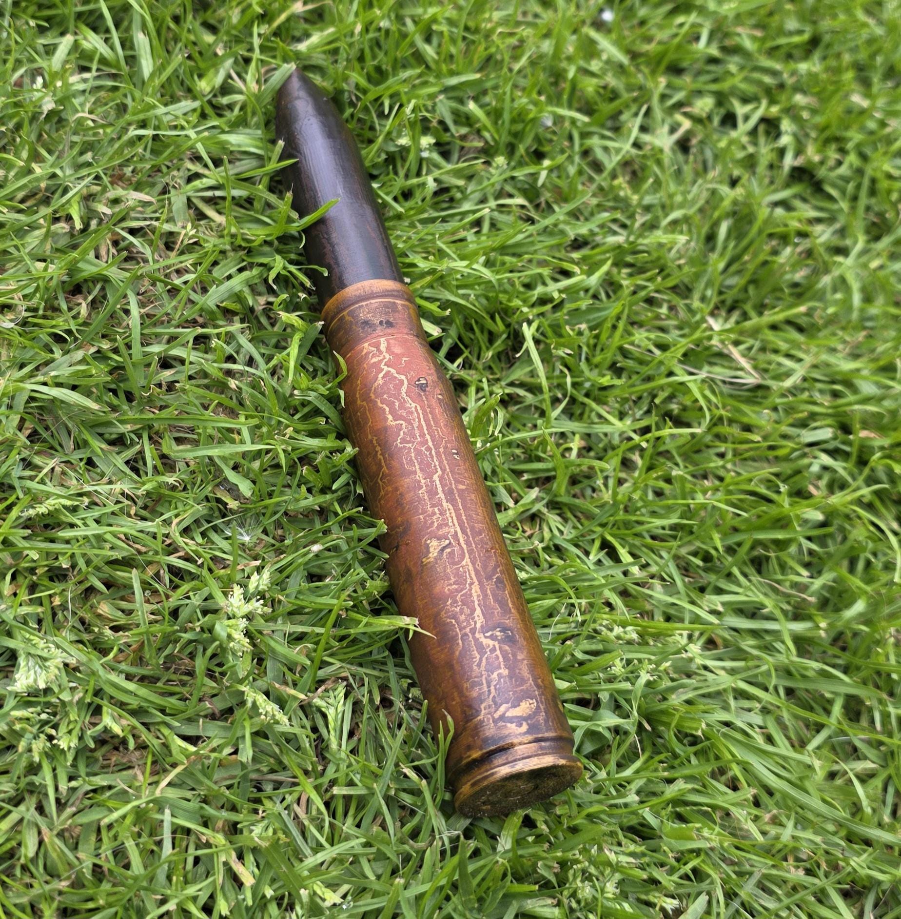 Spitfire 20mm Hispano Round Supermarine made in UK Scale Inert 3d Printed Aircraft Gift Day WW2 RAF Ammo Model Full Aviation Desk Fathers