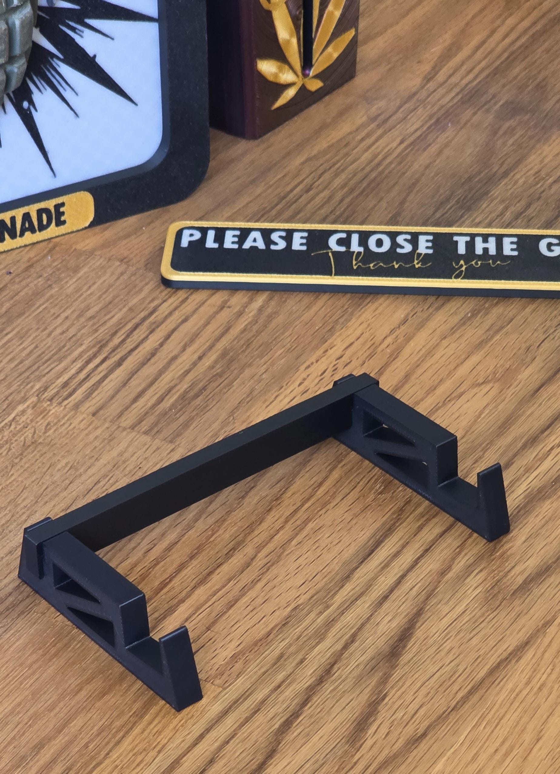 Wall Art 50 Cal BMG Hangar Collectable Half Bullet Scale Size Brass Printed Detailed Barrett Sniper Round Made UK Cosplay