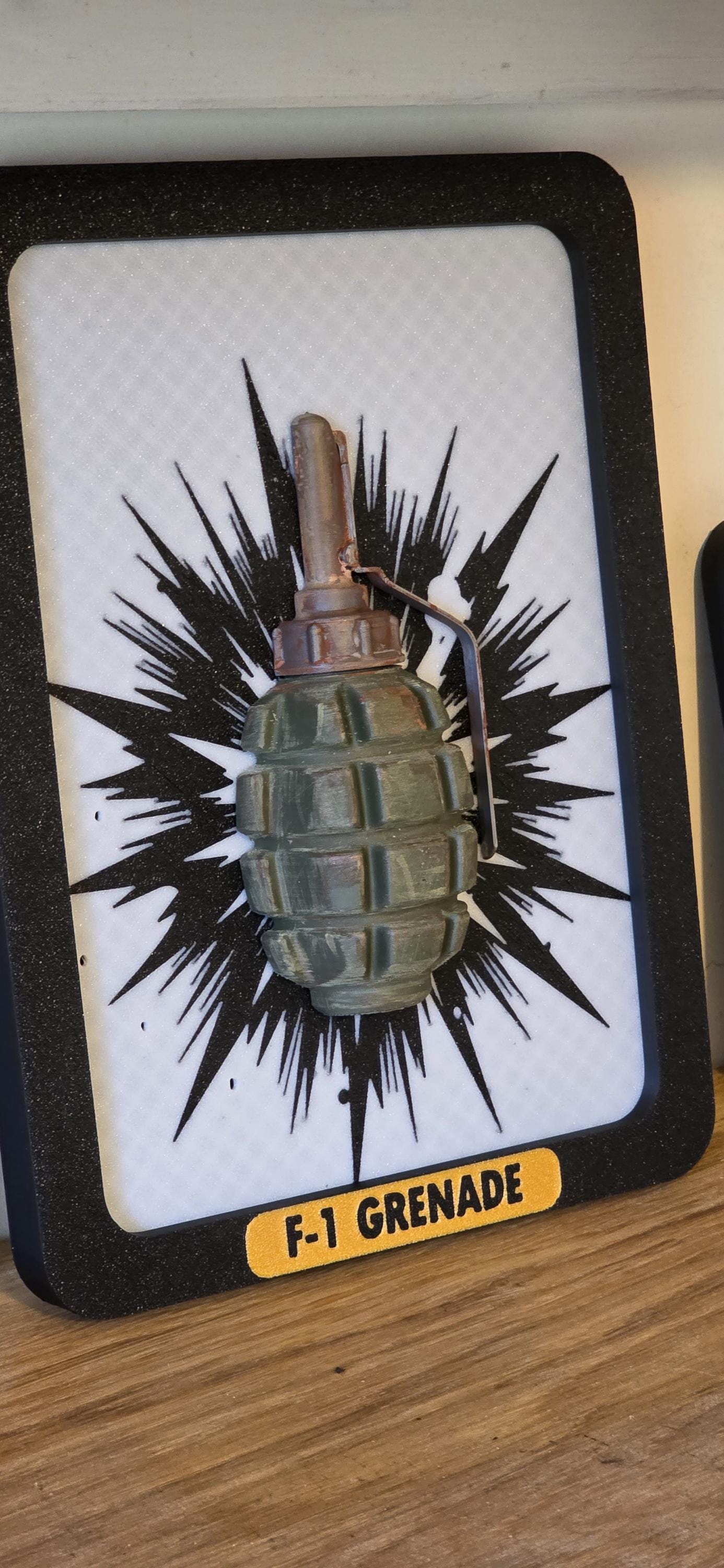 Wall Art 50 Cal BMG Hangar Collectable Half Bullet Scale Size Brass Printed Detailed Barrett Sniper Round Made UK Cosplay