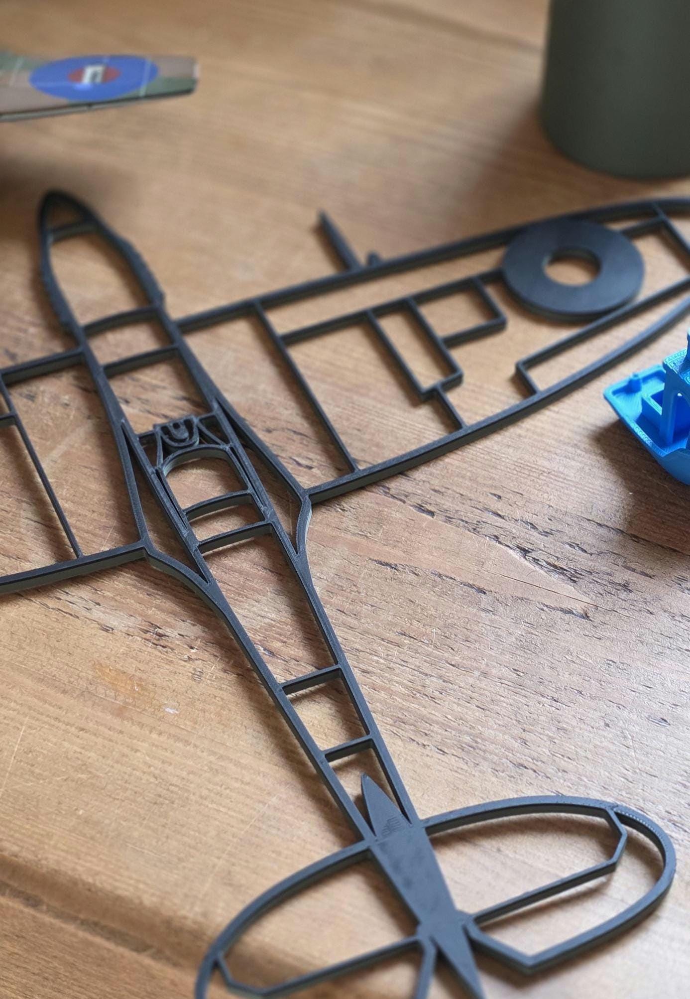 Large Land Rover Defender Series Wall Art Recycled Plastic 3d Print Large Vector Dual Colour WW2 Decor 1 2a 3 90