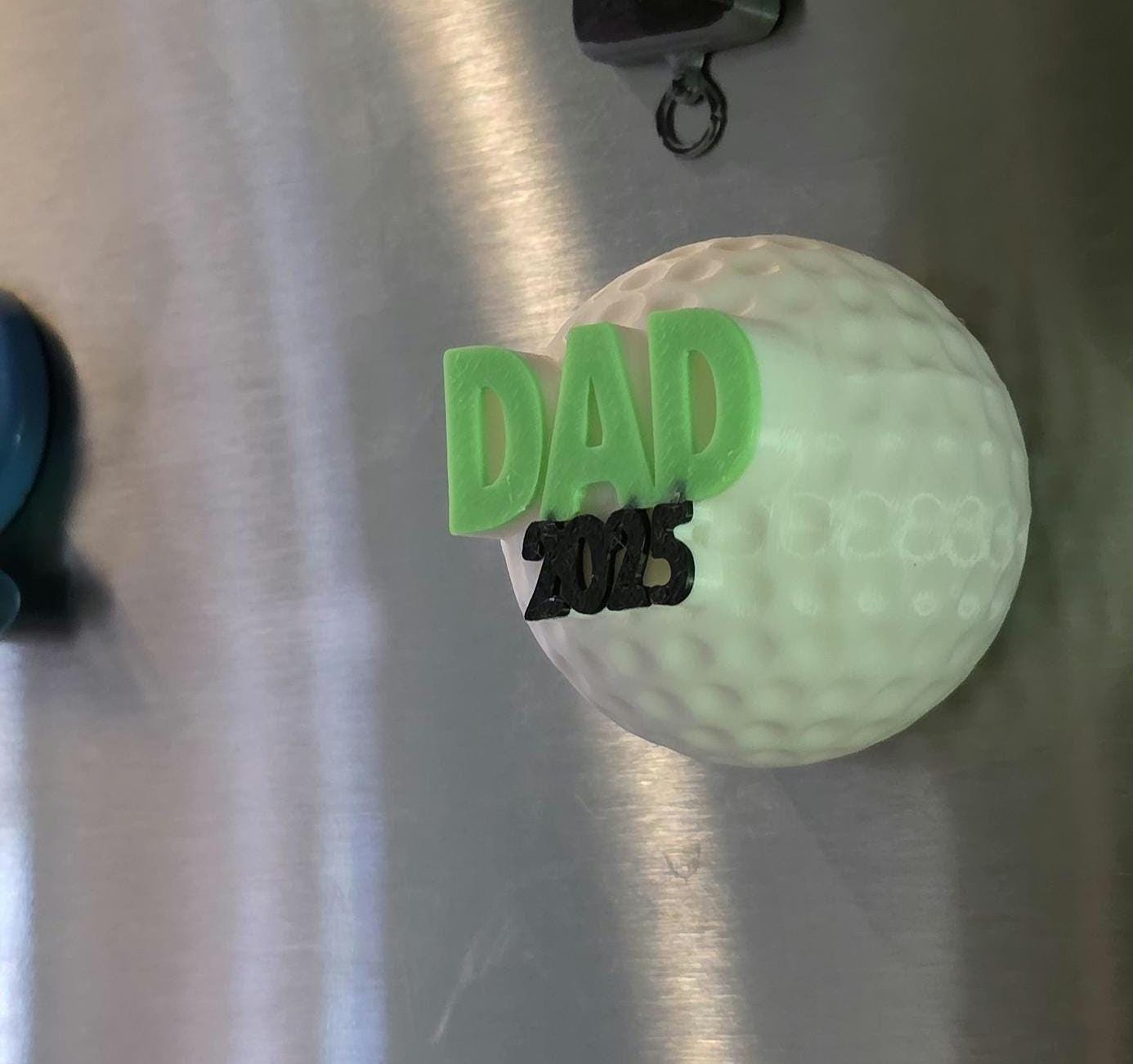 Father's Day Gold Bullion Fridge Tool Chest Magnet Fishing Carp Gold Bar 1oz Pure 3d Printed No.1 Dad For Him Hobbies Father Nugget