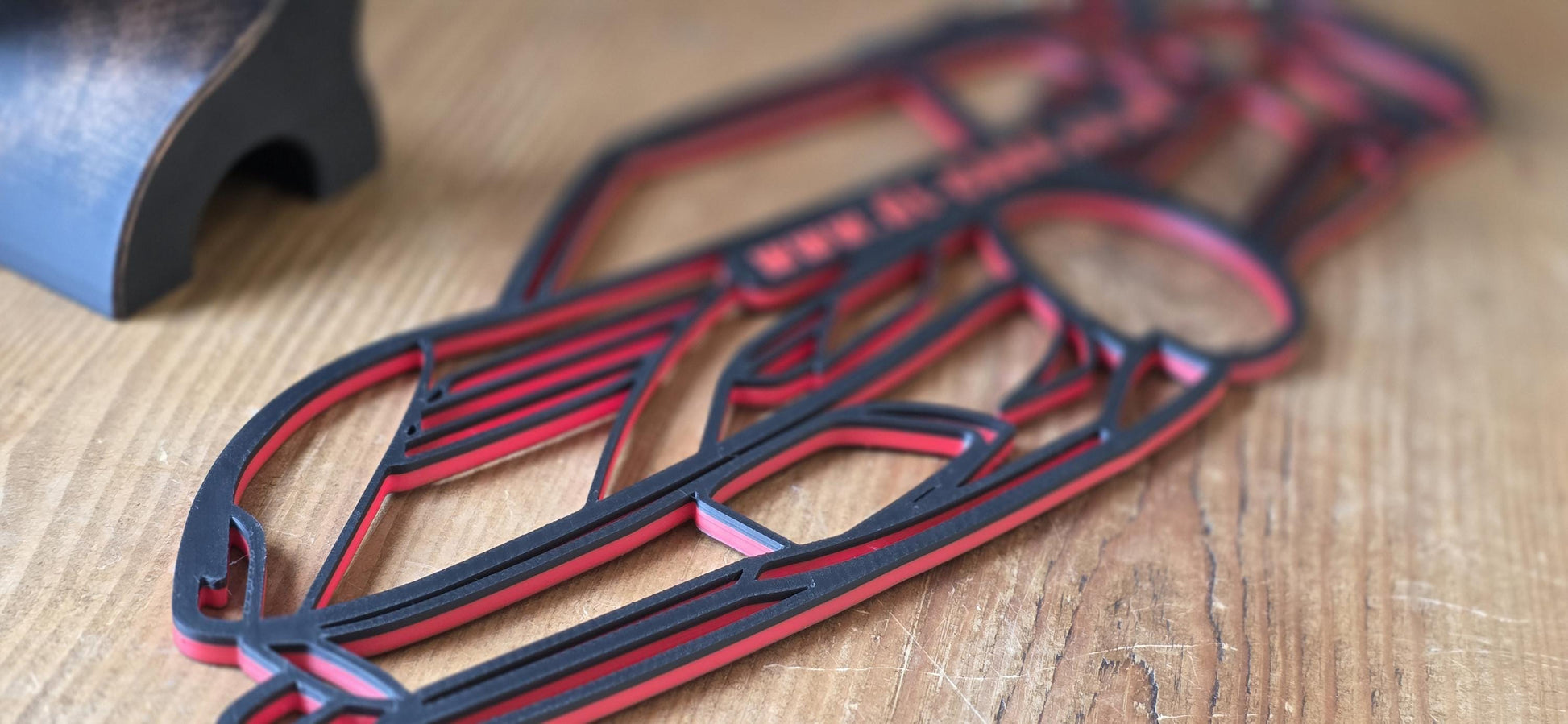 Large Land Rover Defender Series Wall Art Recycled Plastic 3d Print Large Vector Dual Colour WW2 Decor 1 2a 3 90